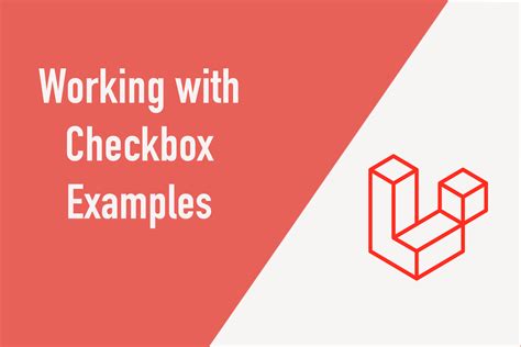 So you can use something like this:. . Set checkbox checked laravel